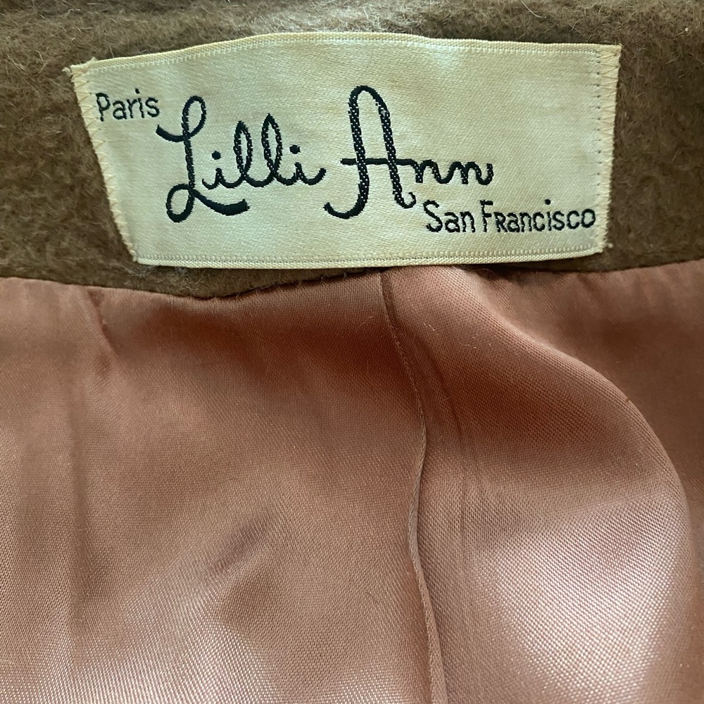Vintage Lilli Ann Of Paris 1960’s Coat - image 6